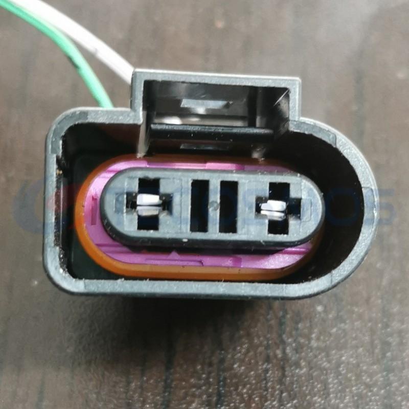 Car Connector For Volkswagen For audi expansion pot 1K0973202 2pin CT2-0084M