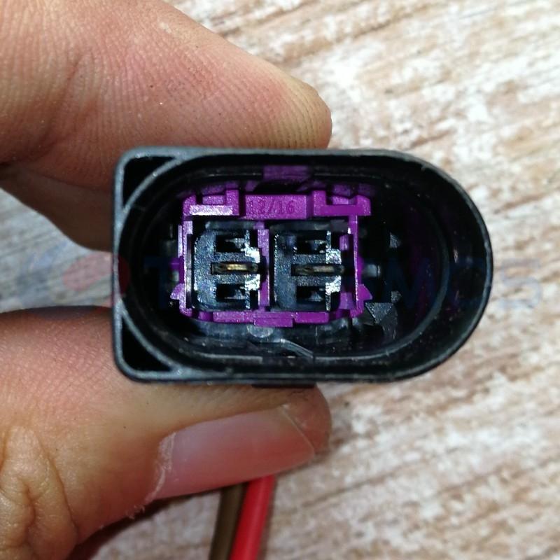 Car Connector For Volkswagen For audi 8D0973822 2pin CT2-0086G
