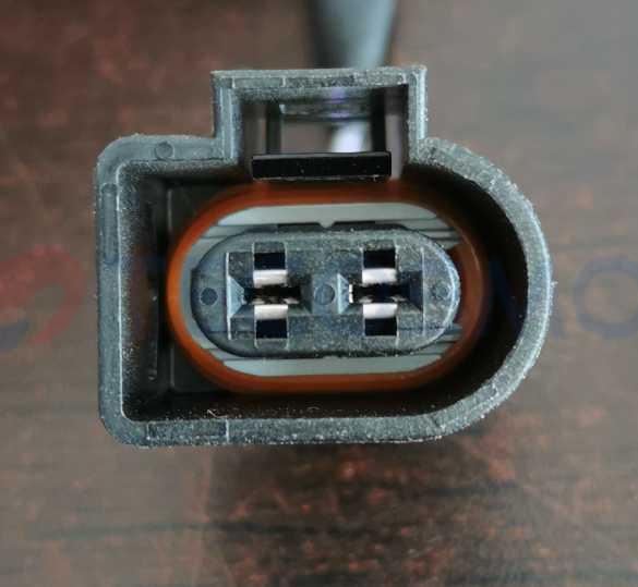 Car Connector For Black without slot 2pin CT2-0086M-8