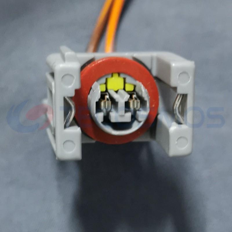 Car Connector For Suitable for South Korean For ssangyong Aiteng Xiangyu engine fuel injector high-pressure pack plug 2pin CT2-0089M