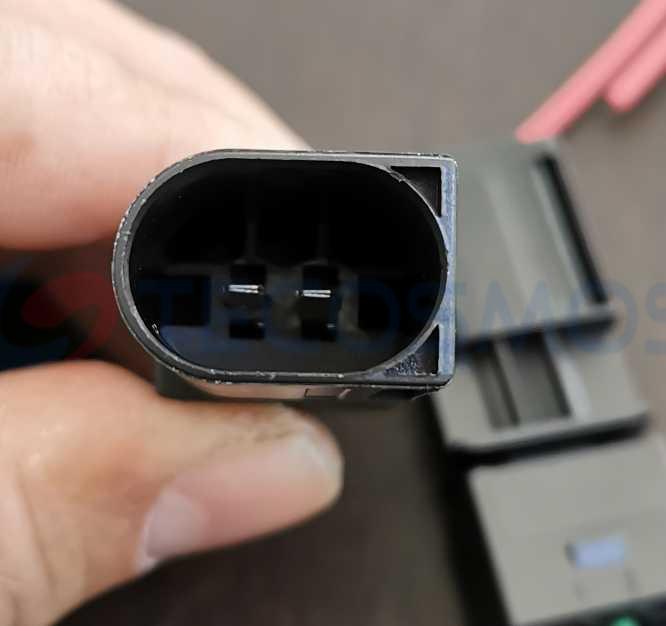 Car Connector For Male plug DJ7025B-3 5-11 2pin CT2-0092G