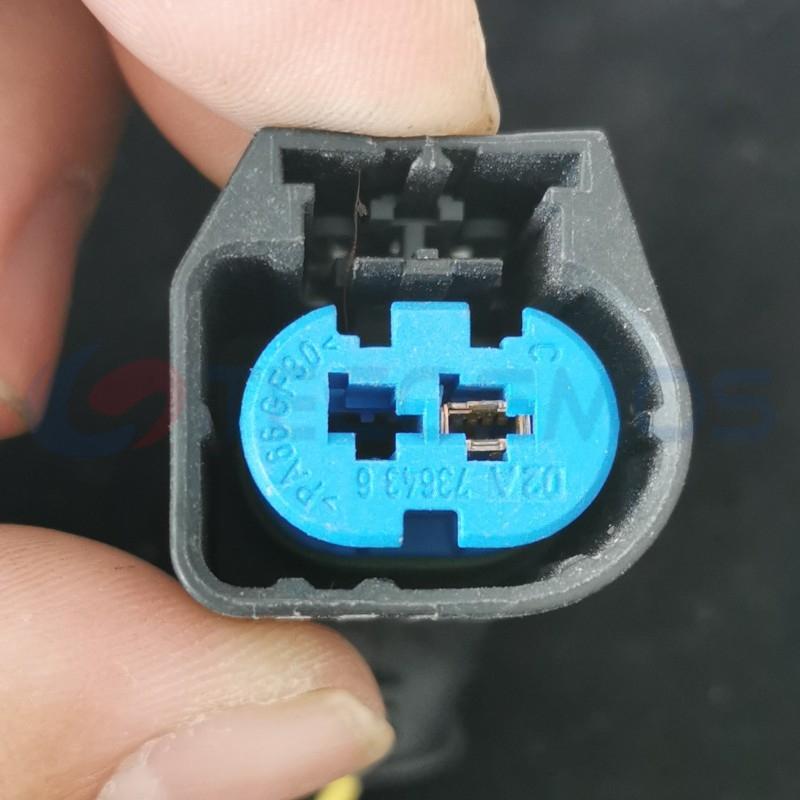Car Connector For BYD 2pin CT2-0092M-9
