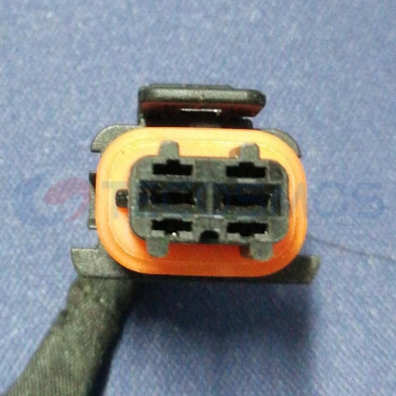 Car Connector For Narrow top and wide bottom without jacket 2 Pins CT2-0093M-10