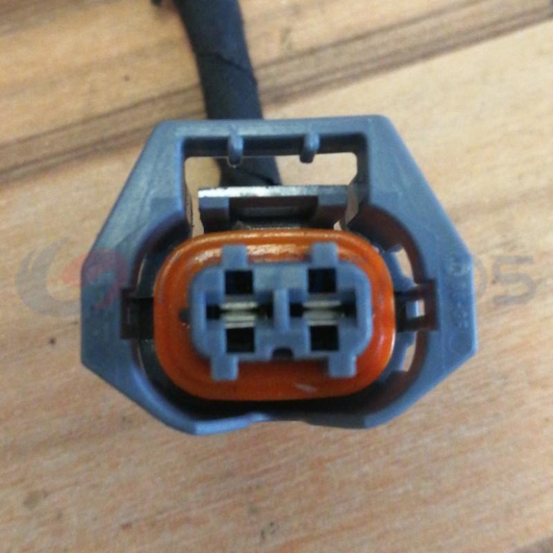 Car Connector For Bosch Diesel Dachai Yuchai For great wall Common Rail Fuel Injector Plug Injector Connector Wire Harness 2pin CT2-0093M-2