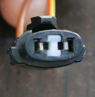 Car Connector For Insert 2 pins vertically CT2-0098M-2