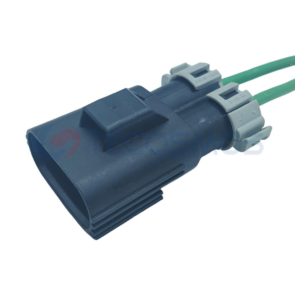 Car Connector For Cadillac electronic fan For mazda power assisted motor 2pin CT2-0099G