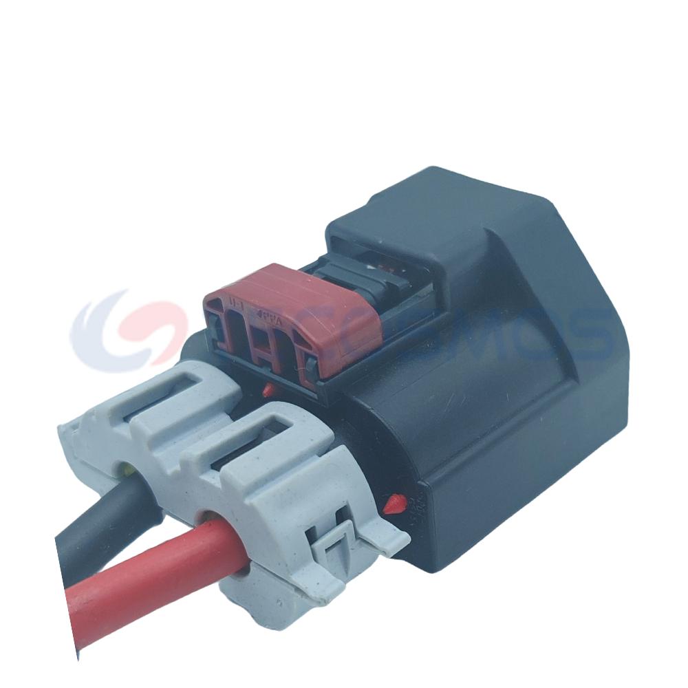 Car Connector For Cadillac electronic fan For mazda power assisted motor 2pin CT2-0099M