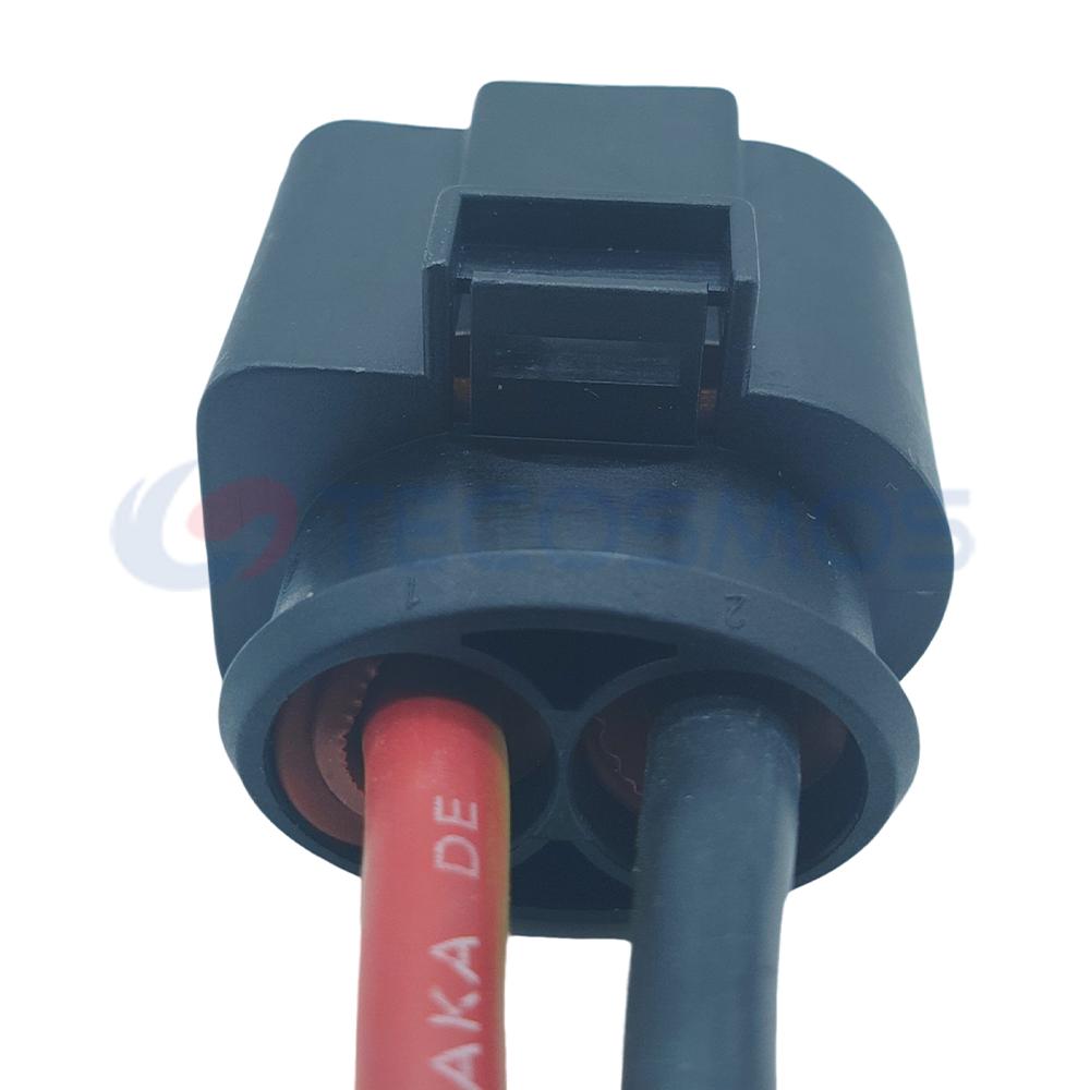 Car Connector For Volkswagen For audi fan controller 1K0971955 2pin CT2-0108M