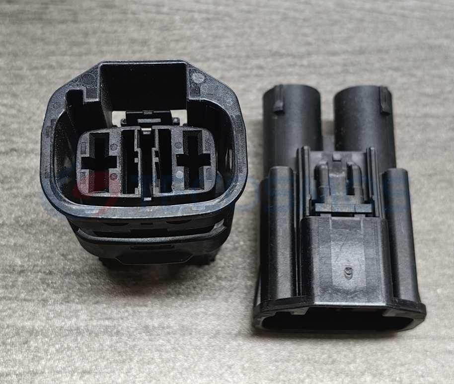 Car Connector For Ford For Mercedes benz For buick power pump black 2pin CT2-0110M-3