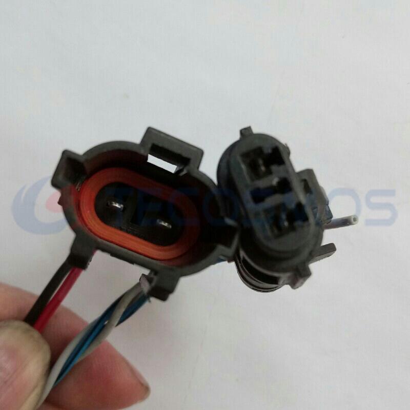 Car Connector For Modern edge light plug outdoor temperature sensor plug male plug 2pin CT2-0115G