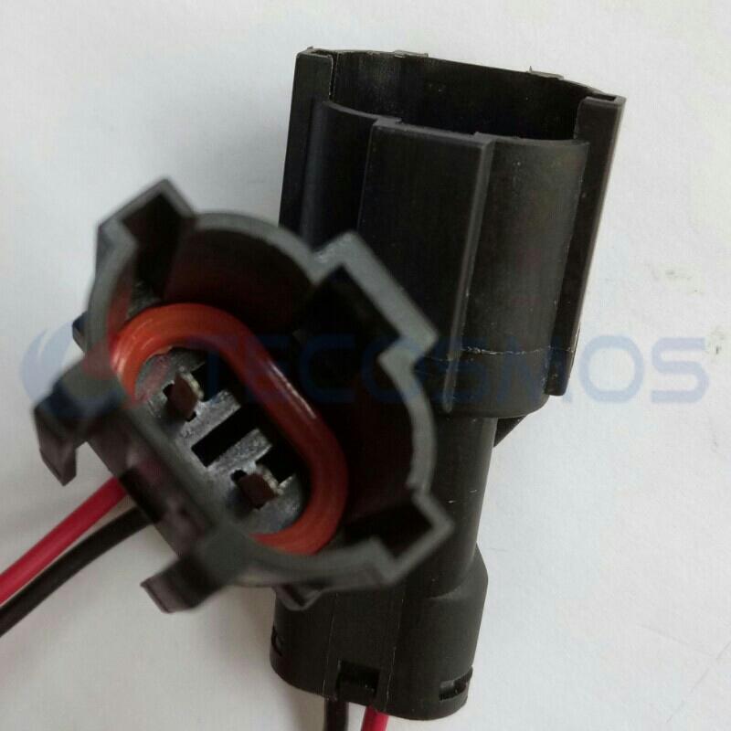 Car Connector For Modern edge light plug outdoor temperature sensor glass lifting motor plug 2pin CT2-0115M