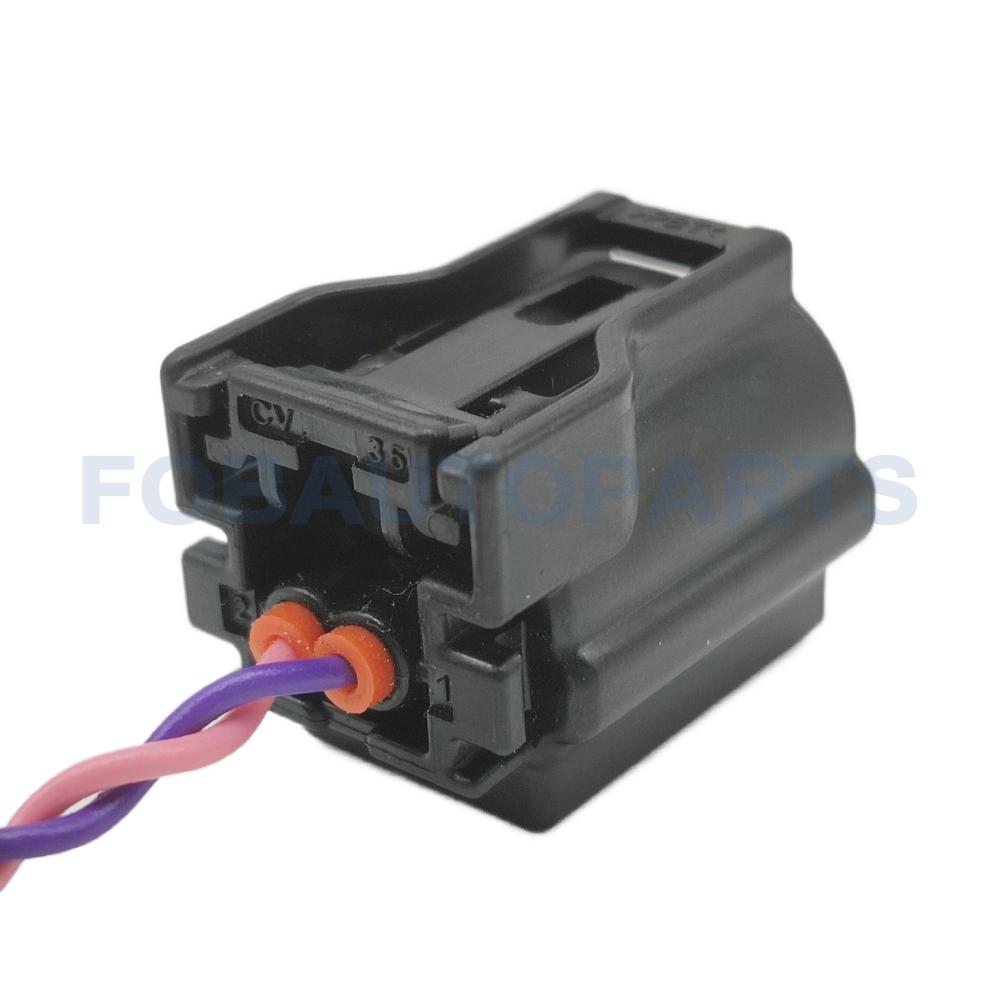 Car Connector For Toyota ABS hood lock plug BYD 2pin CT2-0116M