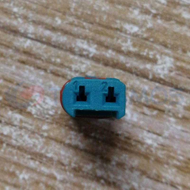 Car Connector For BMW fuel injector plug 872406-5247 2pin CT2-0118M-1