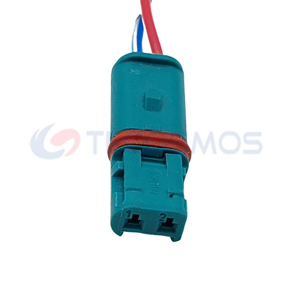 Car Connector For BMW fuel injector plug 872406-501A 2pin CT2-0118M