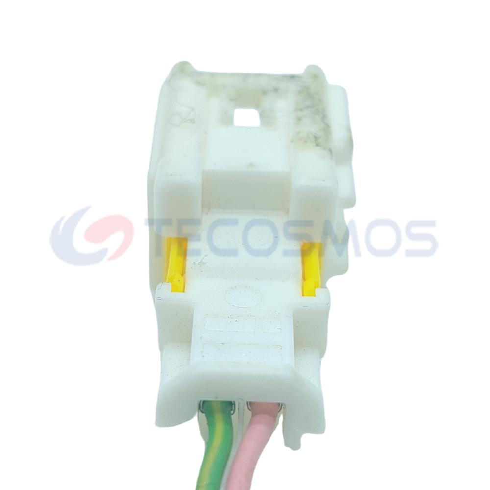 Car Connector For Logo small terminal white 2pin CT2-0132G-4