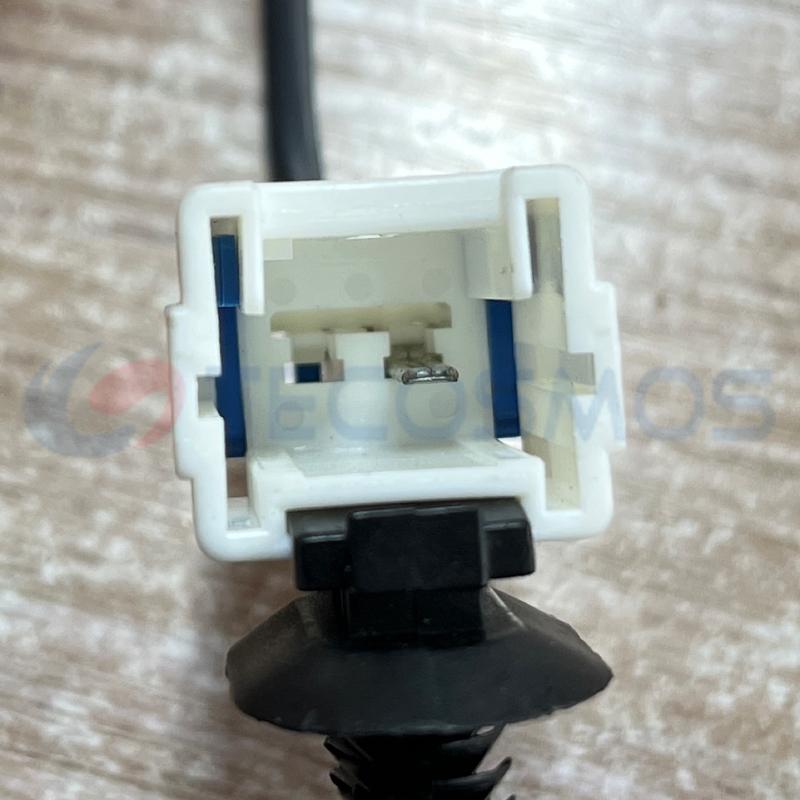 Car Connector For Logo large terminal white 2pin CT2-0132G-5