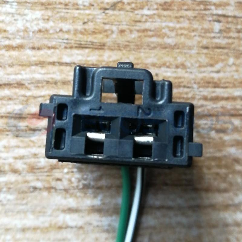 Car Connector For Nissan For peugeot Black 2pin CT2-0132M-1