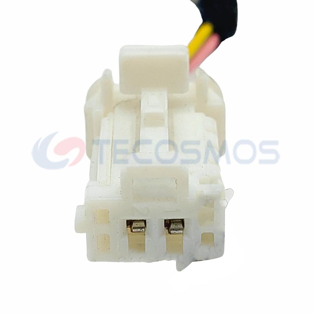 Car Connector For Logo small terminal white 2pin CT2-0132M-4