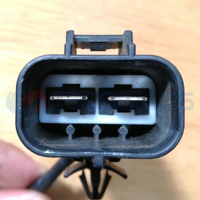 Car Connector For Modern electronic fan plug 2pin CT2-0135G-1