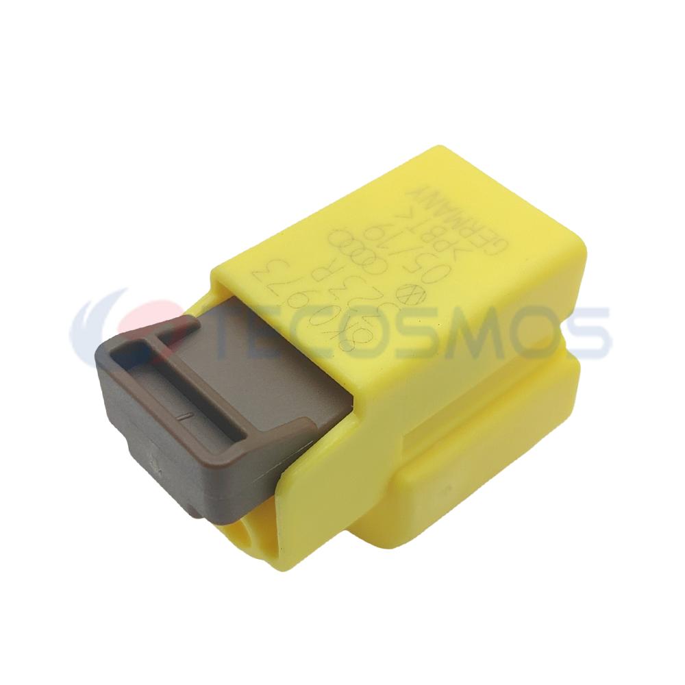 Car Connector For Audi collision sensor 8K0973323R brown clip 2pin CT2-0139M