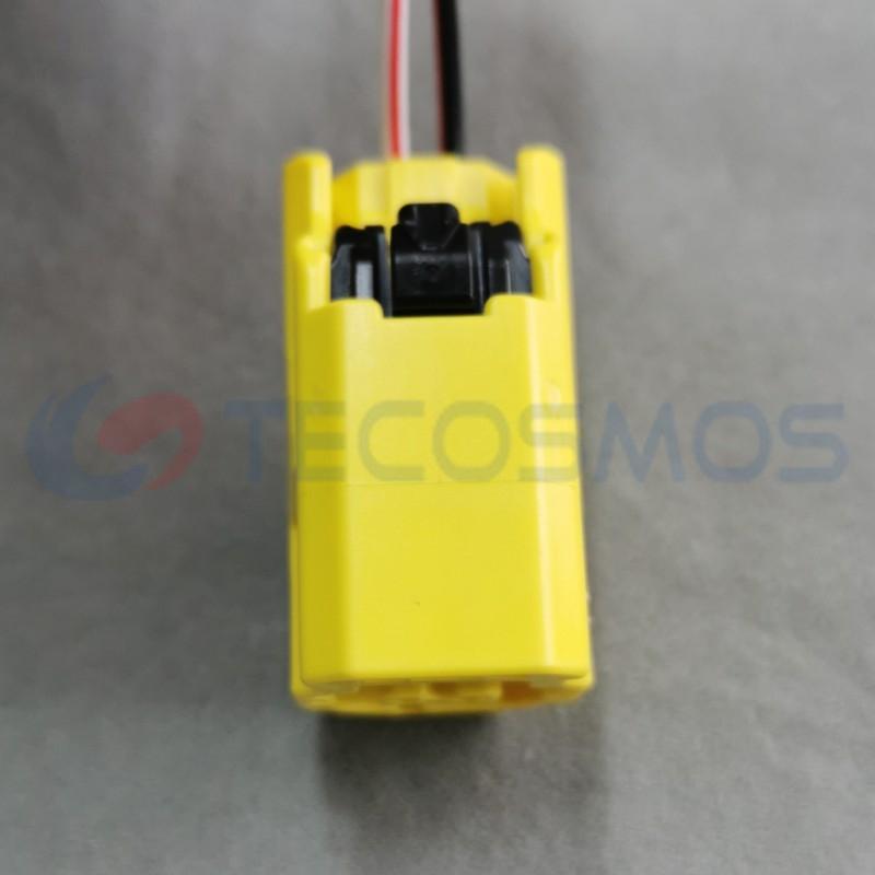 Car Connector For Mass collision sensor 6Q0972623 black clip 2pin CT2-0140M-1