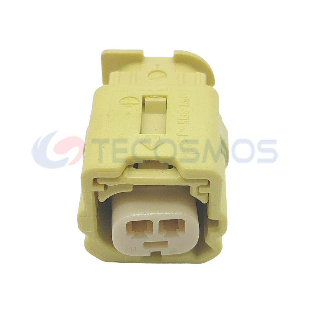 Car Connector For Modern Leading Collision Sensor Plug 2pin CT2-0141M-2