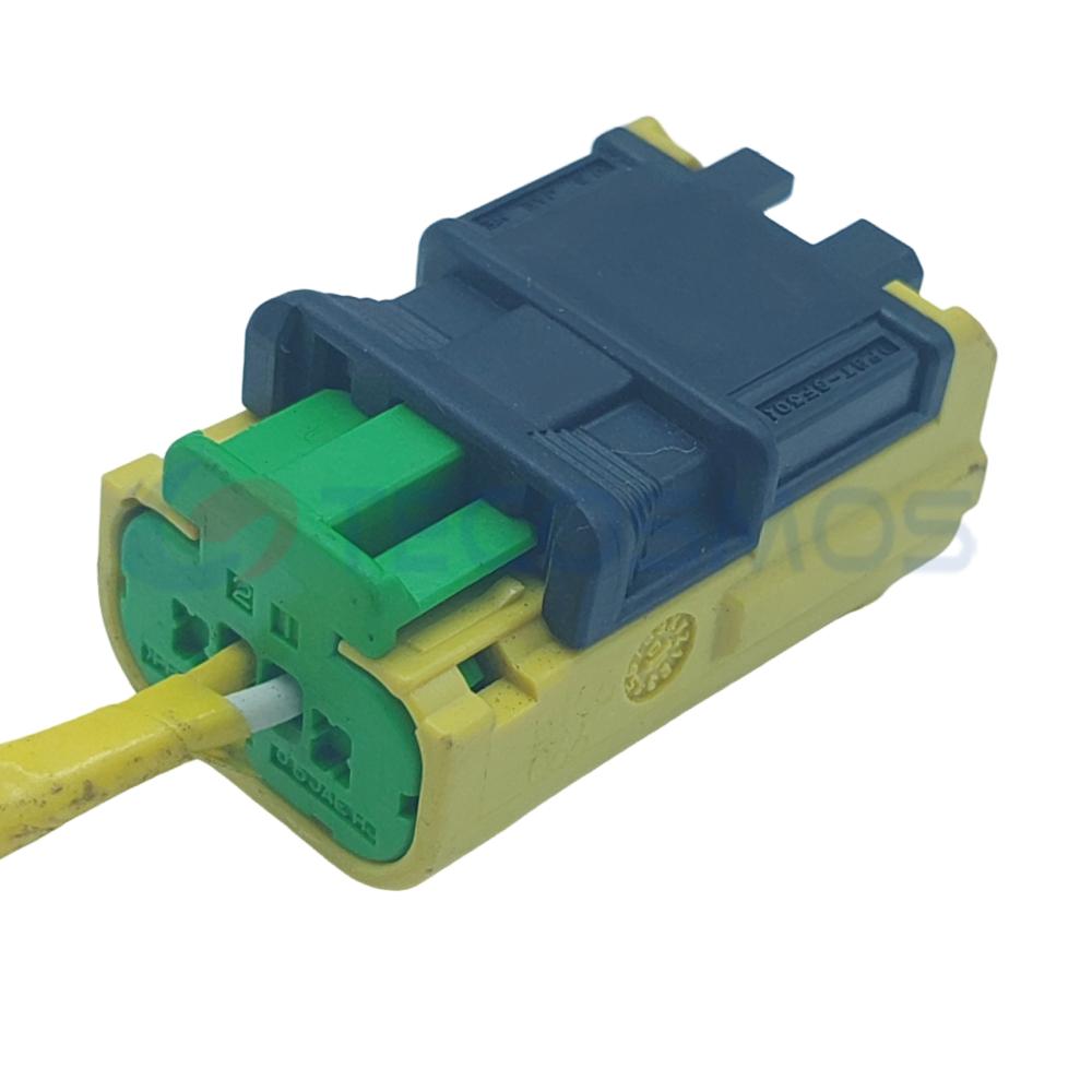 Car Connector For Honda Accord collision sensor wide slot 2pin CT2-0142M-2