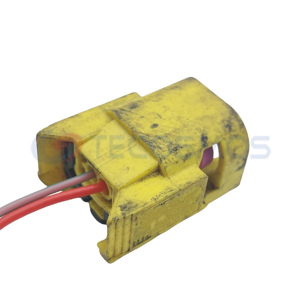 Car Connector For 3D0973702 For porsche Cayenne collision sensor plug 2pin CT2-0145M