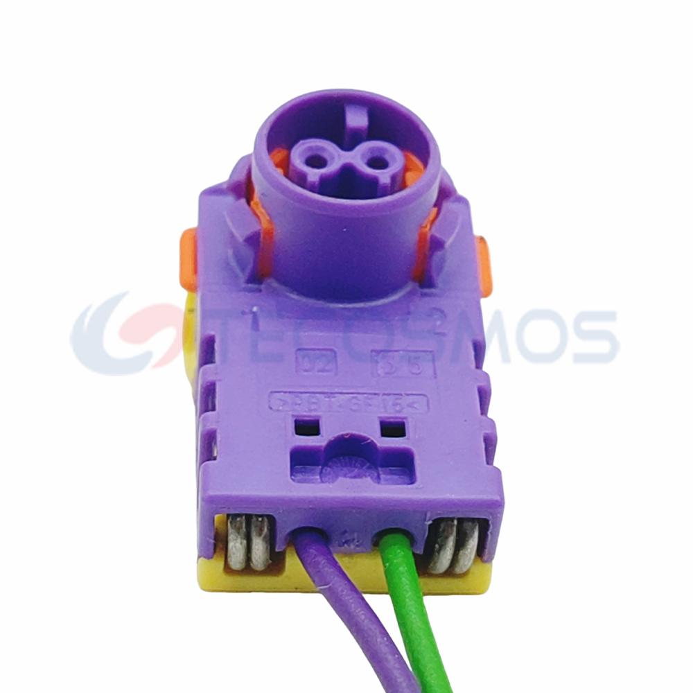 Car Connector For Buick For cadillac airbag purple 2pin CT2-0146M-1