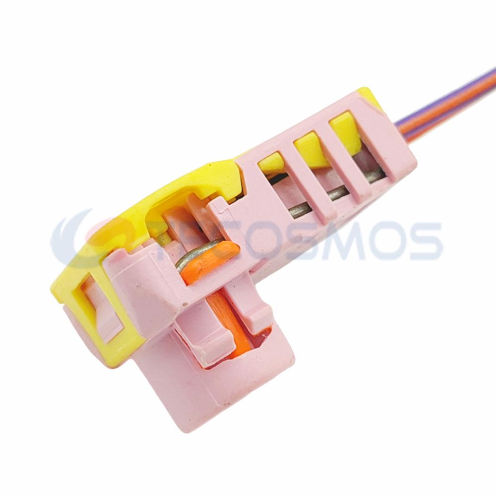 Car Connector For Buick airbag plug pink 2pin CT2-0146M-2