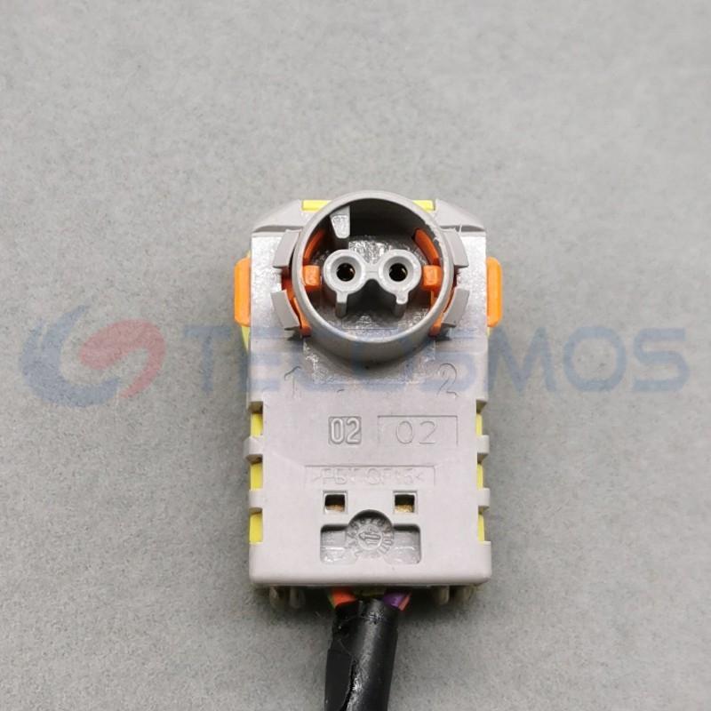 Car Connector For Buick airbag plug gray 2pin CT2-0146M-4