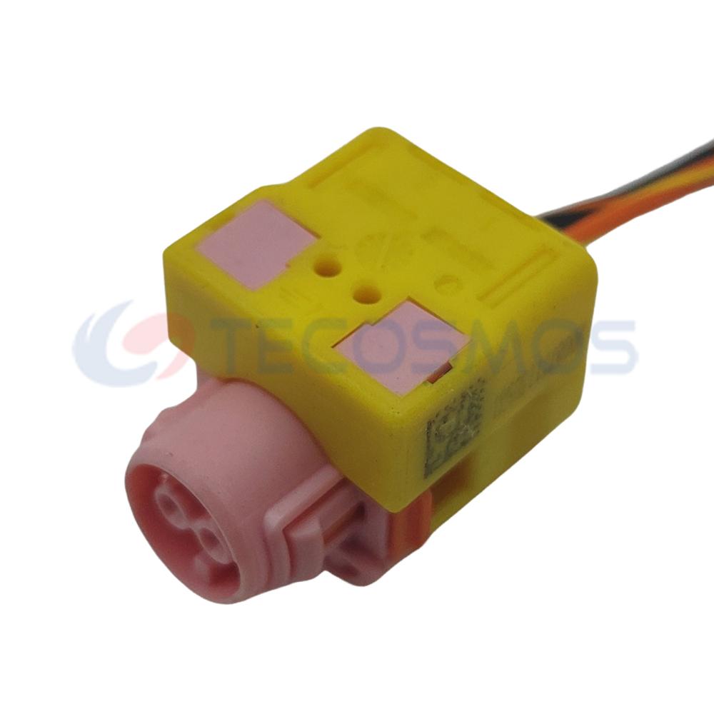 Car Connector For Pink 2pin airbag plug CT2-0147M-1