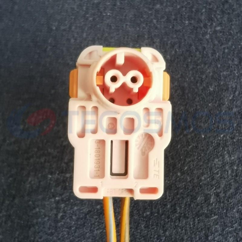 Car Connector For Pink 2pin airbag plug CT2-0147M-2