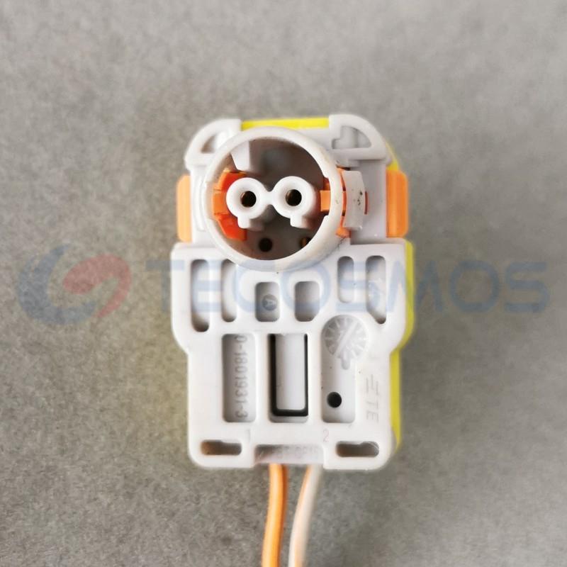 Car Connector For Gray 2pin airbag plug CT2-0147M-3