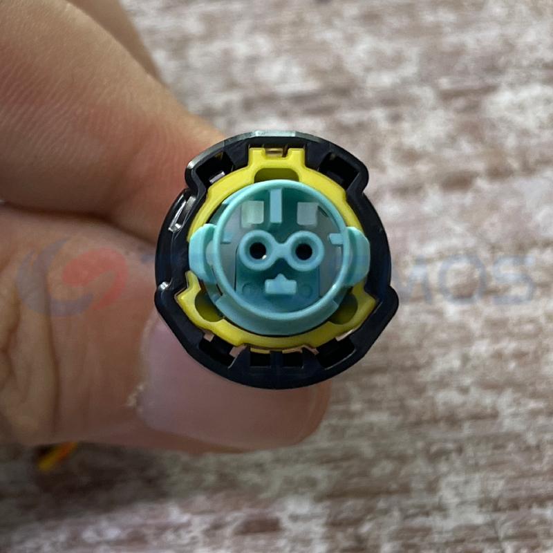 Car Connector For Green 2pin airbag plug CT2-0148M-10