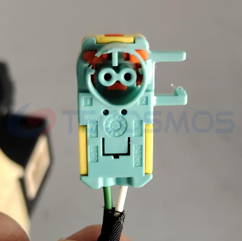 Car Connector For Airbag green red cover 2pin CT2-0148M-11