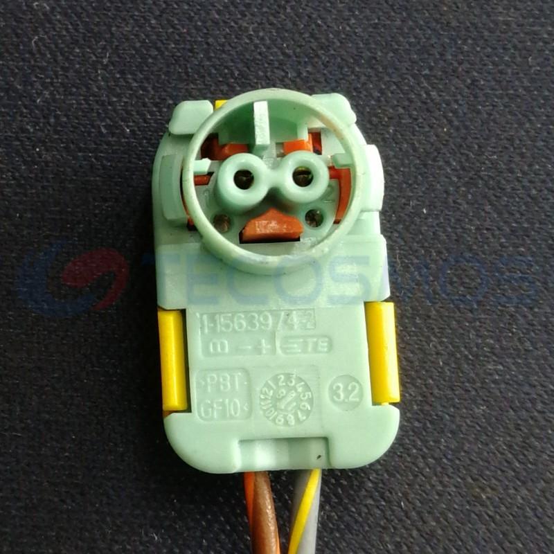 Car Connector For Green 2pin airbag plug CT2-0148M