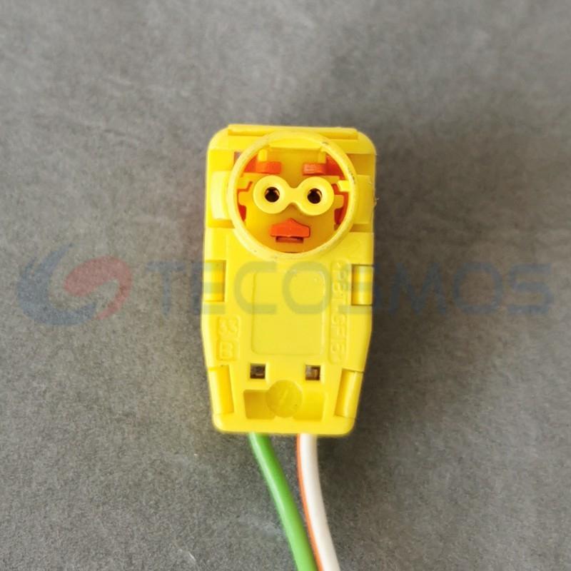 Car Connector For Mercedes Benz airbag plug 2pin CT2-0149M-1