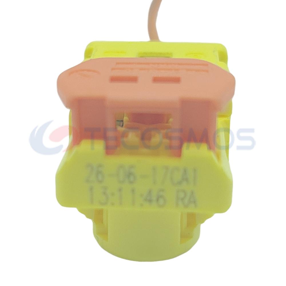 Car Connector For Buick For cadillac airbag yellow 2pin CT2-0149M-4
