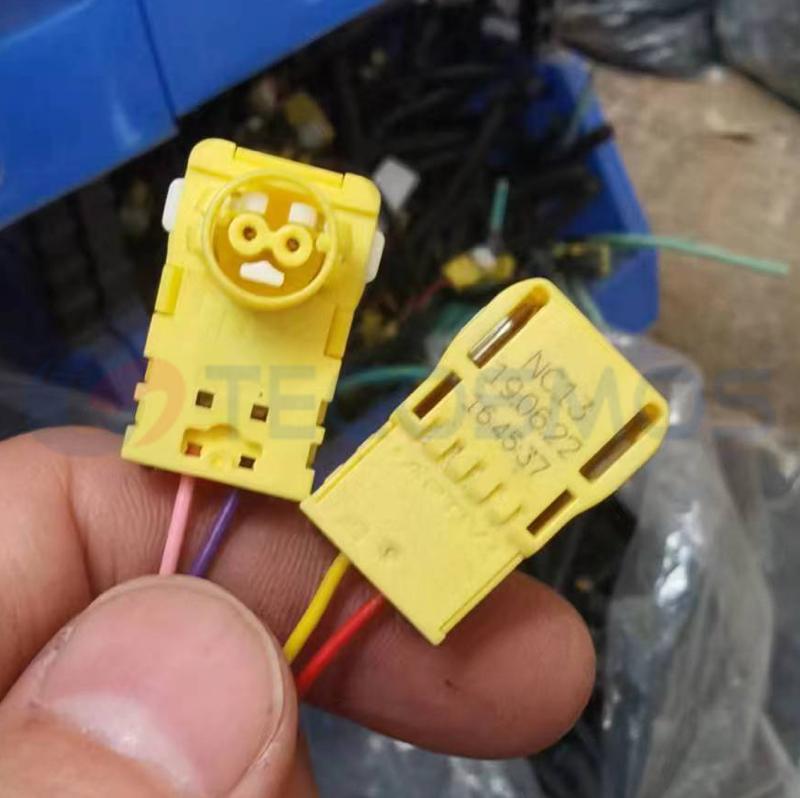 Car Connector For Buick For cadillac airbag yellow 2pin CT2-0149M-6