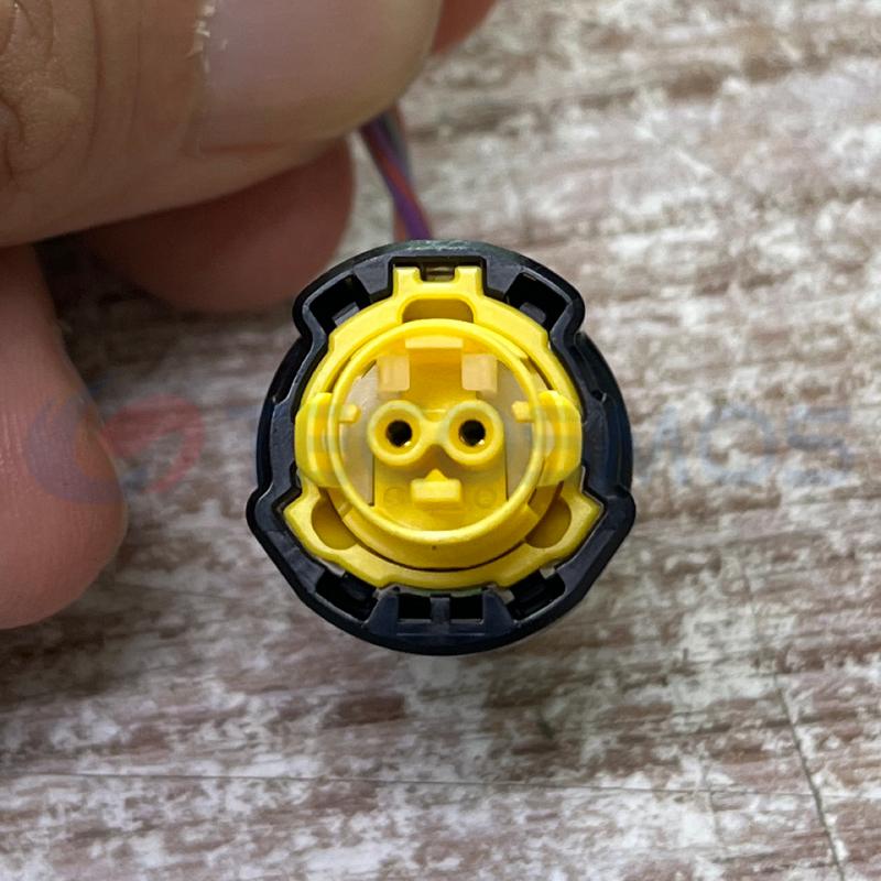 Car Connector For Buick airbag plug yellow 2pin CT2-0149M-7