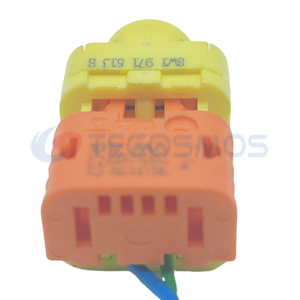 Car Connector For Mercedes Benz airbag plug 0005406801 straight insertion 2pin CT2-0149M-9