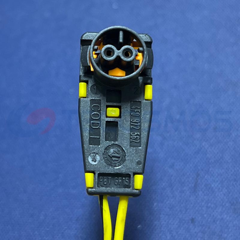 Car Connector For Airbag plug For volkswagen 4F0972562 2pin CT2-0151M-11
