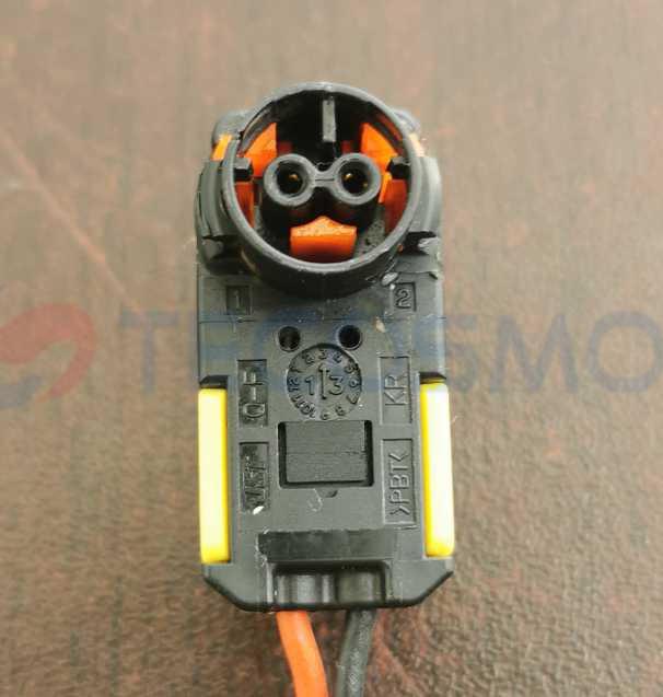 Car Connector For Airbag plug without clip 2pin CT2-0151M-14