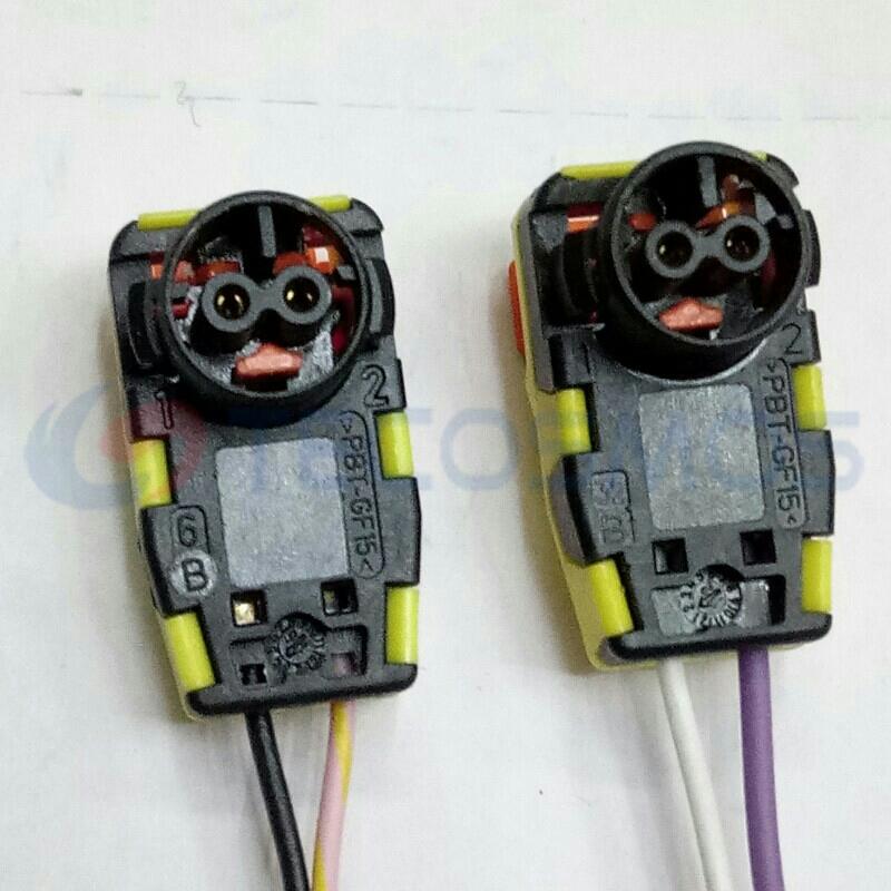 Car Connector For Rolls Royce For bentley airbag For audi white cover 2pin CT2-0151M-2