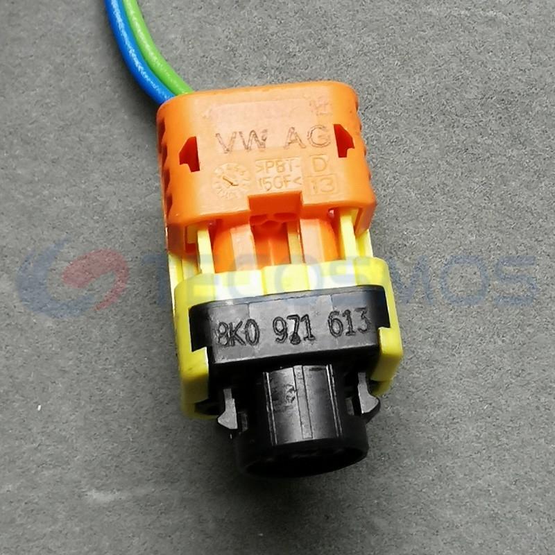Car Connector For Insert airbag plug 8K0973613 2pin CT2-0151M-3
