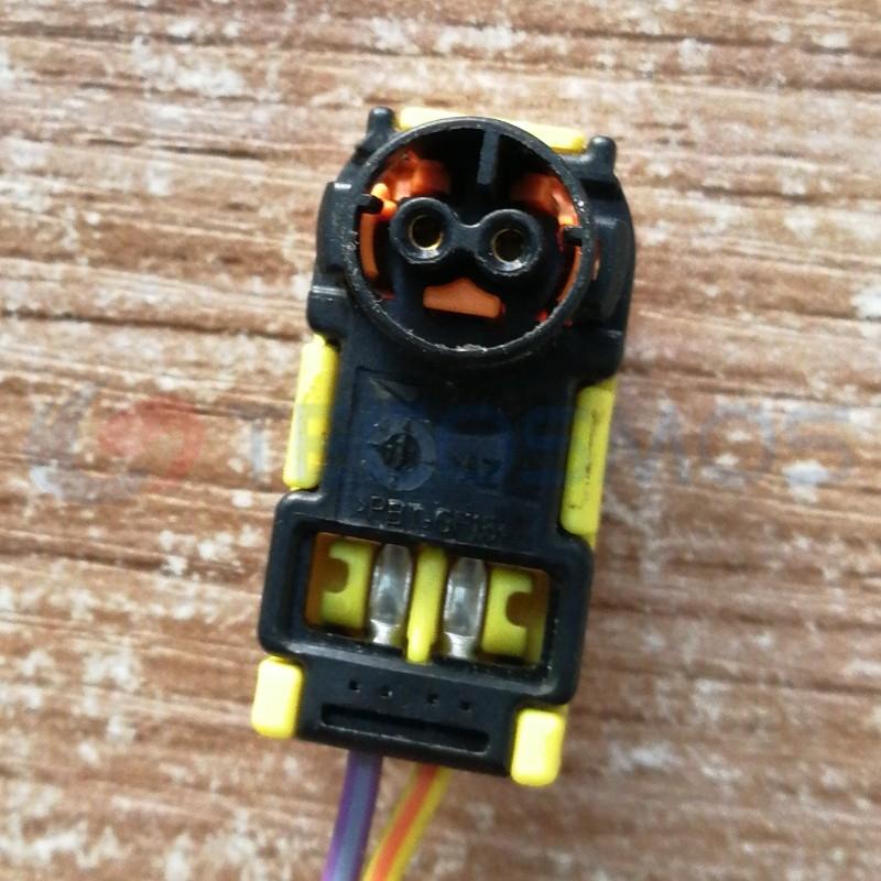Car Connector For Airbag plug 2pin CT2-0155M-3