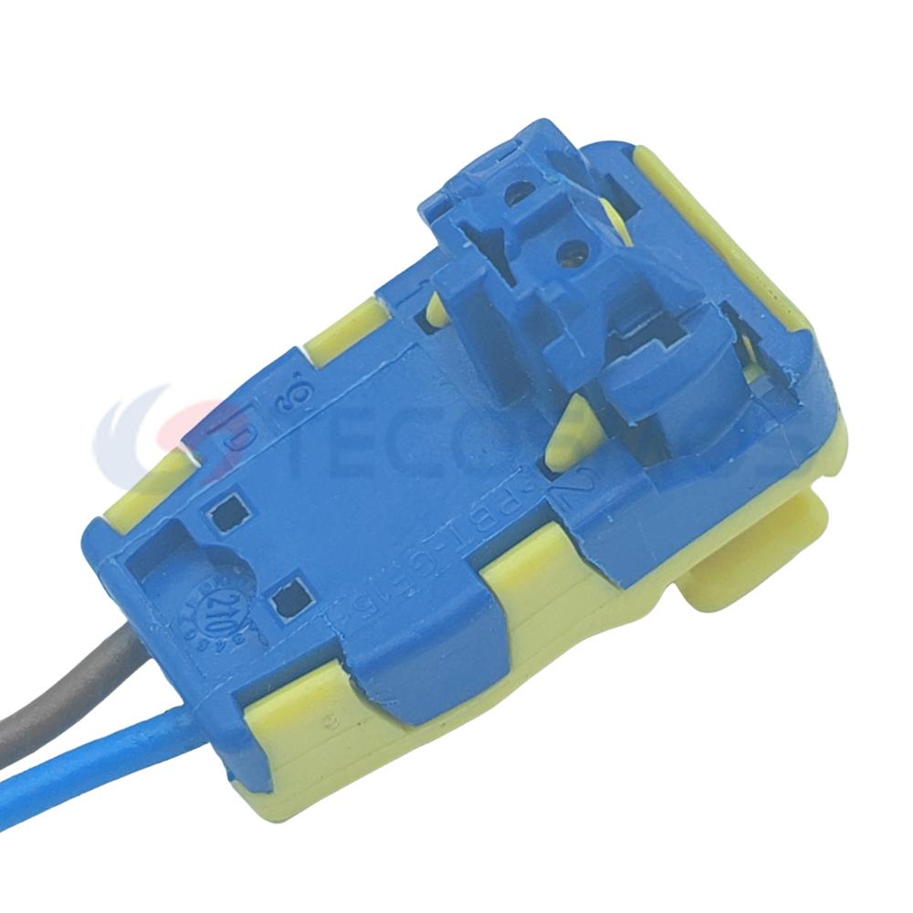 Car Connector For Peugeot airbag plug blue 2pin CT2-0160M-4