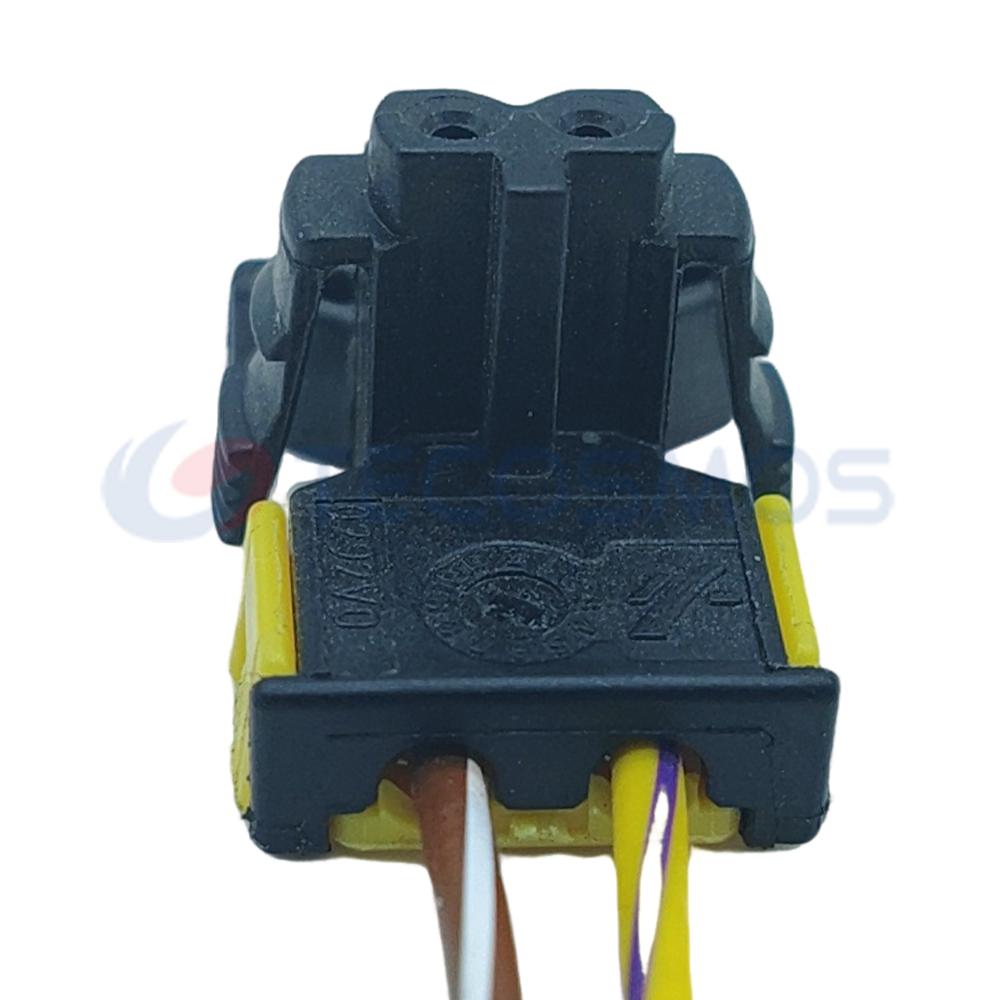 Car Connector For Yellow cover universal 2pin airbag groove CT2-0161M