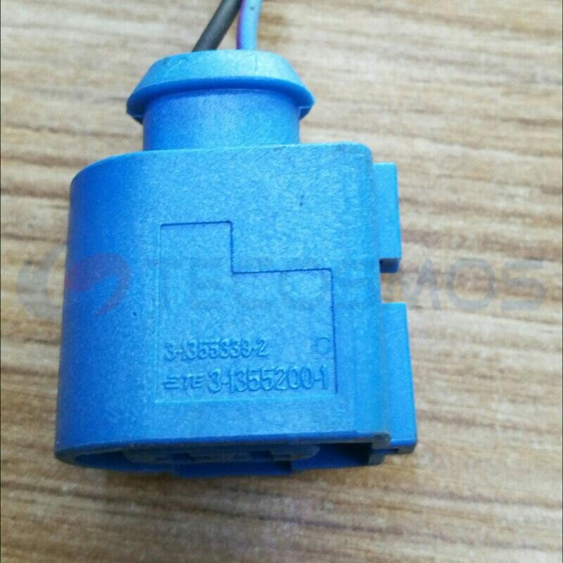 Car Connector For BMW wiper motor 2-0248 2pin CT2-0162M-4